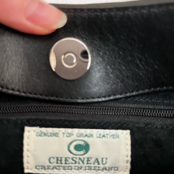 black chesneau bag - Picture 2 of 3